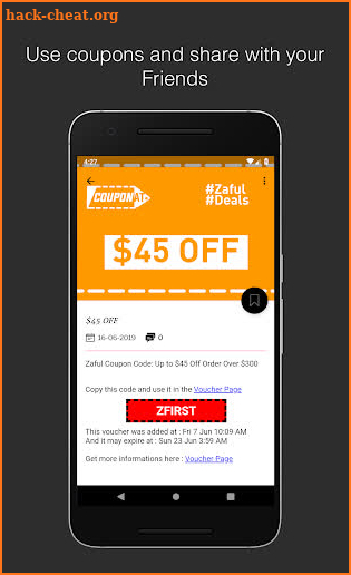 Couponat - Zaful Coupons Fashion Women Promo Codes screenshot