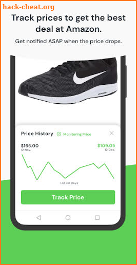 Coupons, Cash Back & Price Tracker - Piggy screenshot