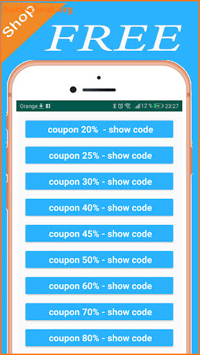 Coupons codes for Wish 2019 screenshot