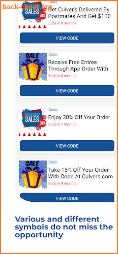 Coupons Culvers - codes nearme screenshot