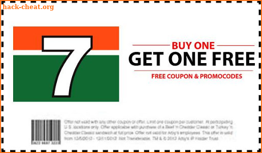 Coupons for 7-Eleven screenshot