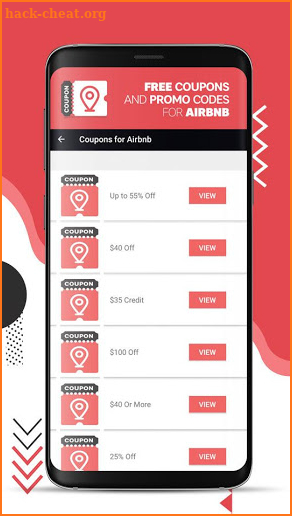 Coupons for Airbnb Discounts Promo Codes screenshot