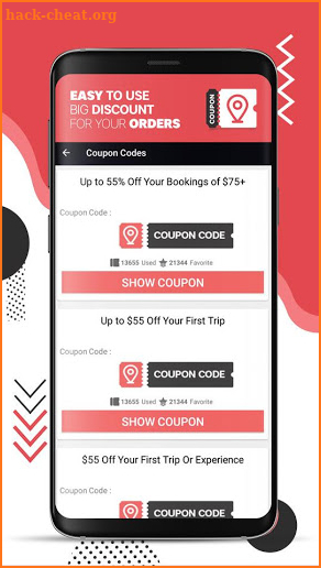Coupons for Airbnb Discounts Promo Codes screenshot