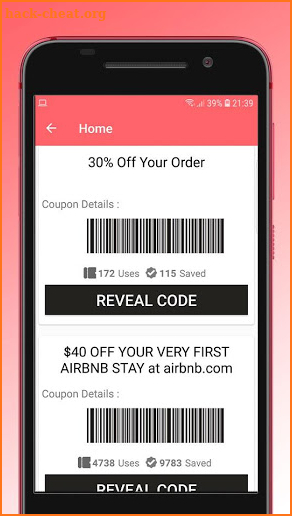 Coupons for Airbnb Home Rentals Deals & Discounts screenshot