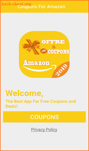 Coupons for Amazon & Promo codes screenshot