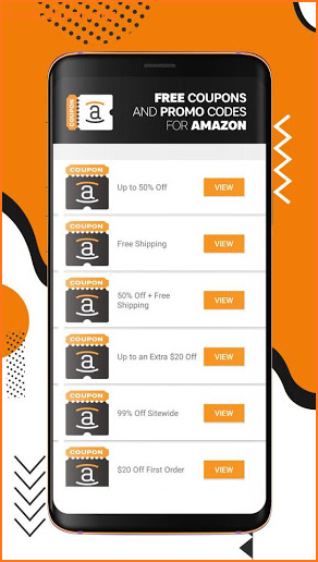 Coupons for Amazon Discounts Promo Codes screenshot