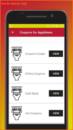 Coupons for Applebee's Grill & Bar Deals Discounts screenshot