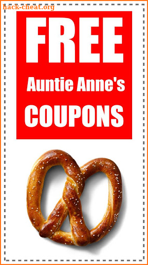 Coupons for Auntie Anne’s screenshot