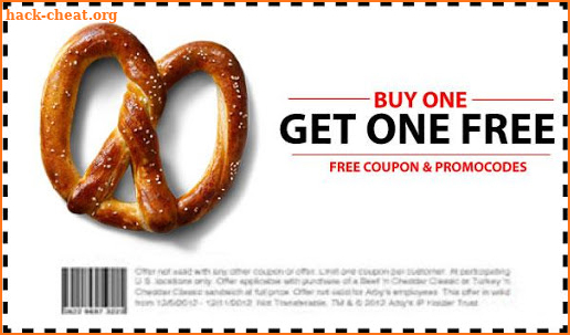 Coupons for Auntie Anne’s screenshot