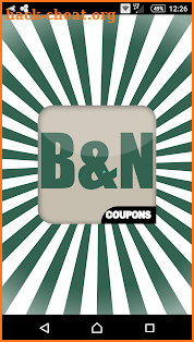 Coupons for barnes and noble screenshot