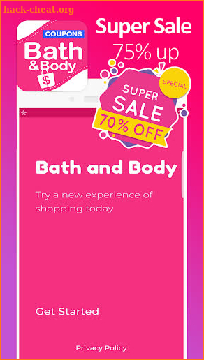 Coupons For Bath & Body Works - Hot Discount 75% screenshot