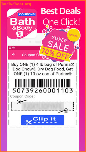 Coupons For Bath & Body Works - Hot Discount 75% screenshot