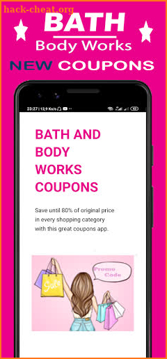 Coupons for Bath and Body Works -Hot Discounts. screenshot