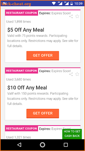 Coupons for BJ''s Wholesale Club screenshot