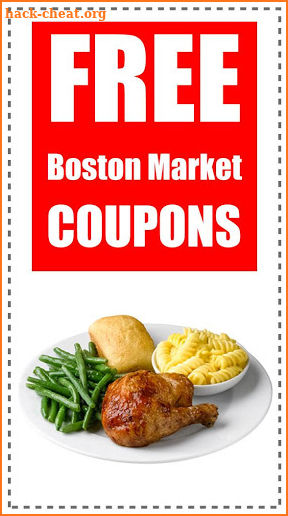 Coupons for Boston Market screenshot