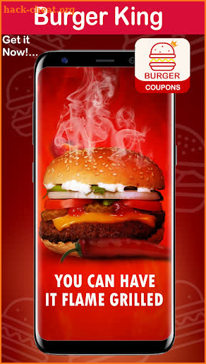 Coupons For Burger King - Promo Code Smart Food 🍔 screenshot