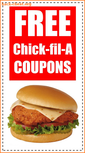 Coupons for Chick-fil-A screenshot