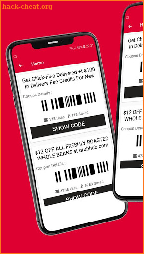 Coupons For Chick-fil-A Chicken Sandwiches screenshot