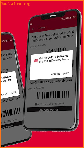 Coupons For Chick-fil-A Chicken Sandwiches screenshot
