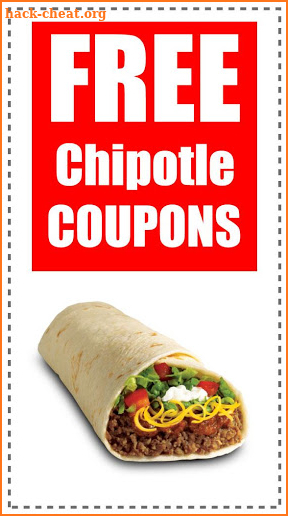 Coupons for Chipotle screenshot