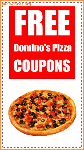 Coupons for Domino’s Pizza screenshot