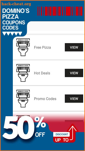 Coupons for Domino's Pizza 🍕 Deals & Discounts screenshot