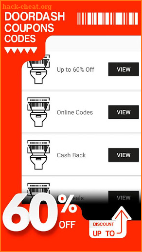 Coupons for DoorDash 😋 Deals & Discounts screenshot