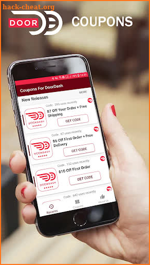Coupons For Doordash - Hot Discount, Food Delivery screenshot