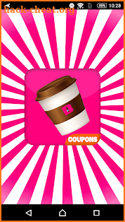 Coupons for Dunkin Donuts screenshot