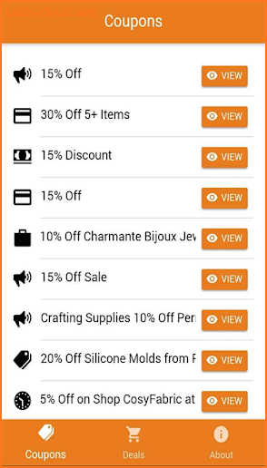 Coupons for Etsy screenshot