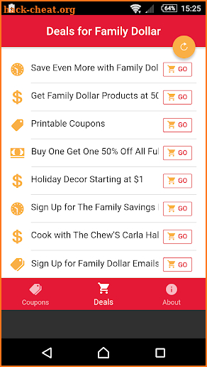 Coupons for Family Dollar screenshot