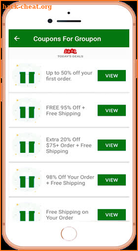 Coupons for Groupon & Discounts screenshot