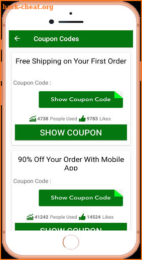 Coupons for Groupon & Discounts screenshot