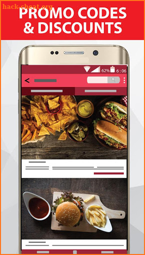 Coupons for Grubhub Food Delivery screenshot