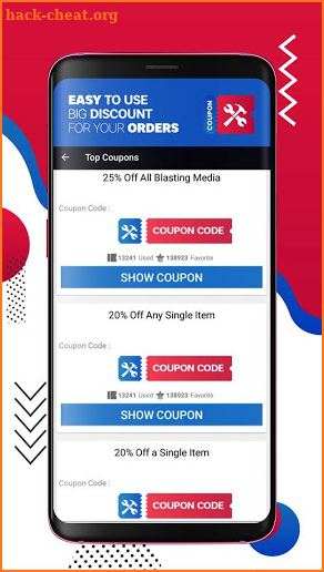 Coupons for Harbor Freight Discounts Promo Codes screenshot