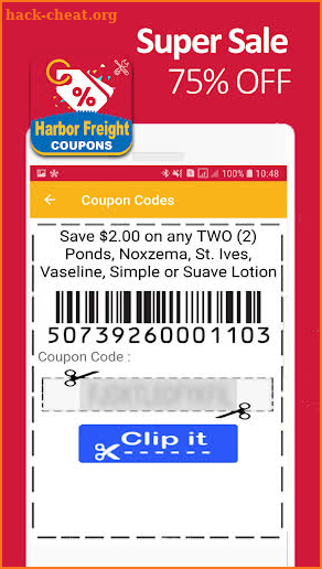 Coupons for Harbor Freight Tools - Hot Discount screenshot