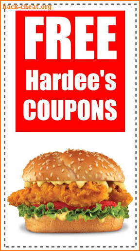 Coupons for Hardee’s screenshot