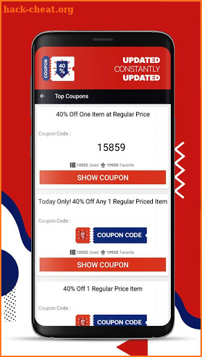 Coupons for Hobby Lobby Discounts Promo Codes screenshot