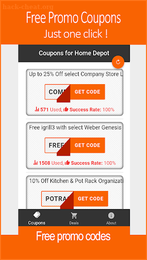 Coupons for Home Depot – Hot Sales 🔥🔥 screenshot