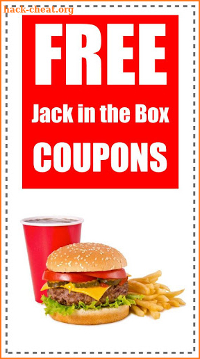 Coupons for Jack in the Box screenshot