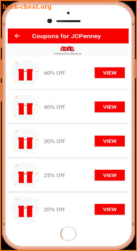 Coupons for JCPenney & Discounts screenshot