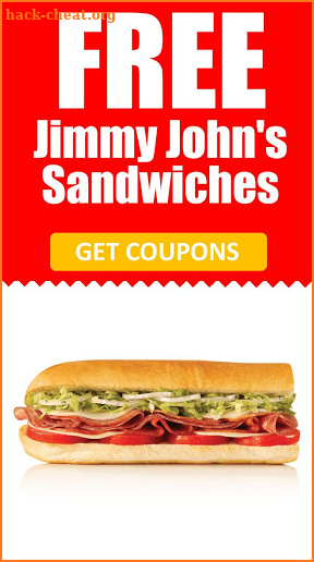 Coupons for Jimmy John's Sandwiches screenshot