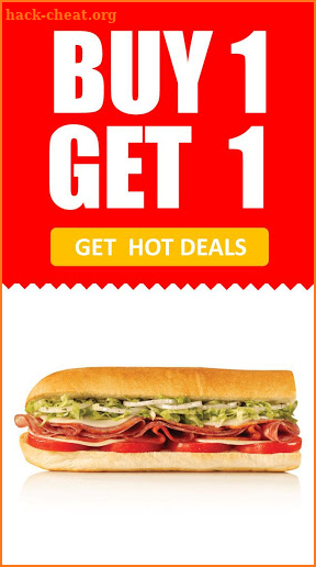 Coupons for Jimmy John's Sandwiches screenshot