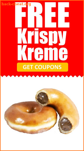 Coupons for Krispy Kreme screenshot
