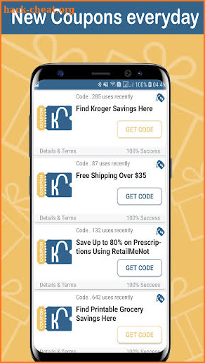 Coupons For Kroger - Promo Code , Deals promotion screenshot