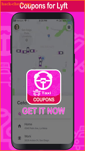 Coupons For Ly-ft : Promo Code & Free Rides 101% screenshot