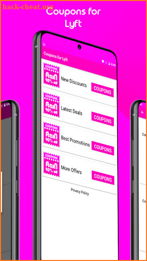 Coupons for Lyft Free Rides Deals & Discounts screenshot