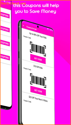 Coupons for Lyft Free Rides Deals & Discounts screenshot
