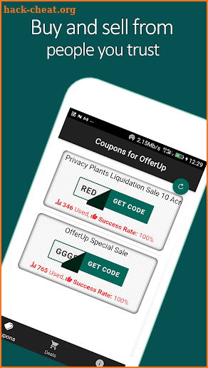 Coupons for OfferUp - Best offers buy & sell screenshot