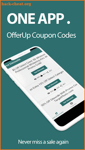 Coupons for OfferUp  - Hot Deals 🇺🇸 screenshot